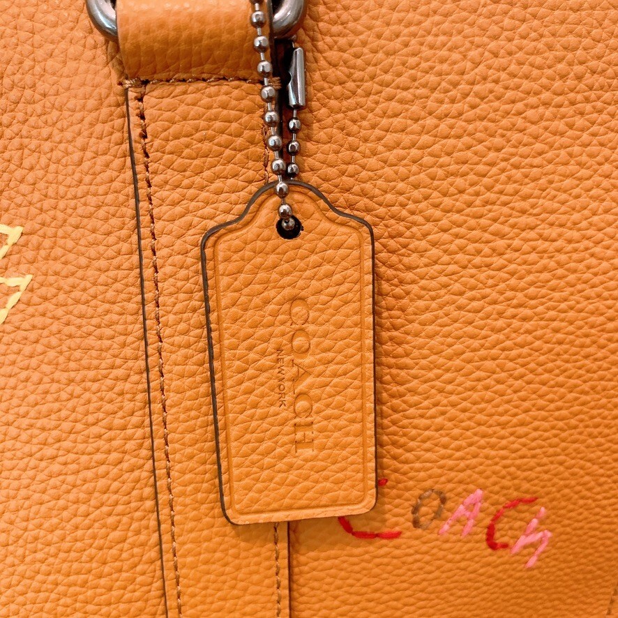 nwt Coach men's Hudson Double Handle Tote With Diary Embroidery | eBay