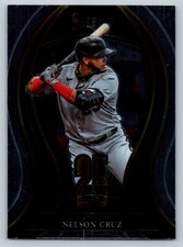 2021 Panini Select #25M-24 Nelson Cruz Twins 25-Man