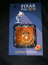 DLR DCA Pixar Pals Fest 2018 The Incredibles Passholder LE Disney Pin 128607