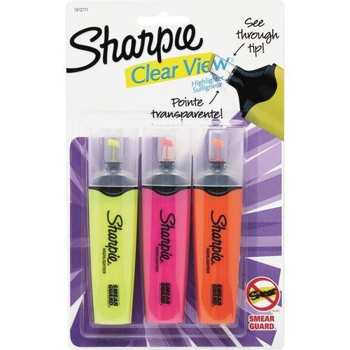 Sharpie Sharpie Clear View Highlighters Set SAN1912767-image