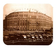 Yankee Stadium Sepia New York Yankees Mouse Pad Item 268