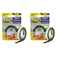 2 X Hpx Montageband Doppelseitig 12Mm X 2 M ZC0023 Klebeband