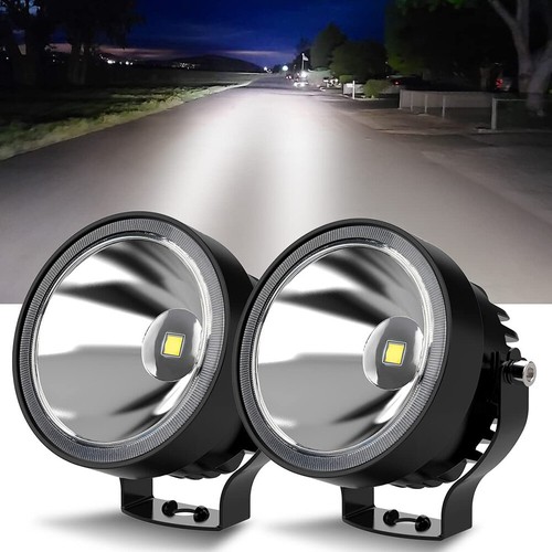 Led Off Road Lights 2x 4 Inch 80W Round LED Off-Road Lights - Spot - Foto 7