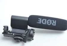 RODE VideoMic Digital Camera Mounted Shotgun Microphone