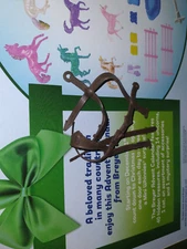 Johnny West Bridle not complete