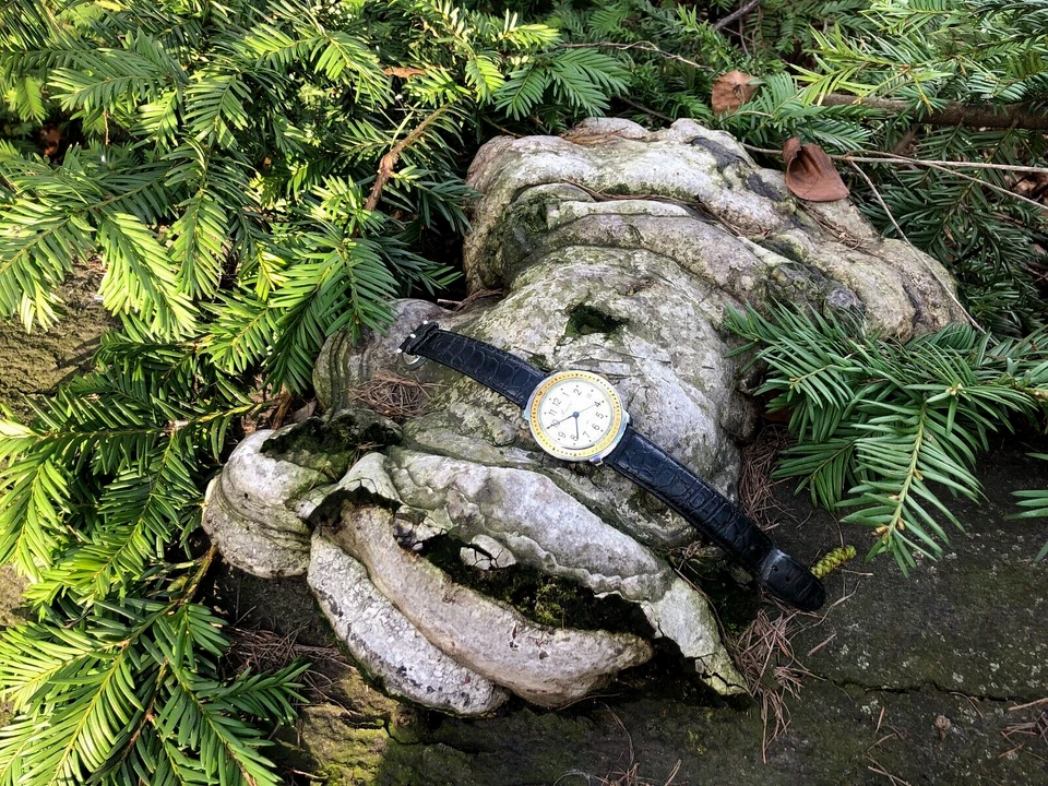 Reloj de pulsera vintage soviético vympel crono para hombre VYMPEL mecánico URSS Foto 2 de 4