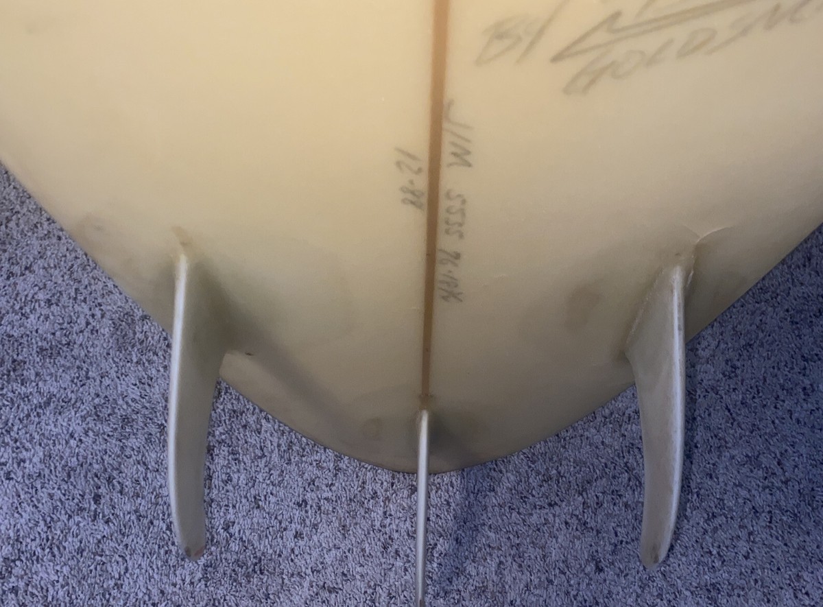 vintage Gordon & Smith surfboard 7'6” x 18 3/4” | eBay