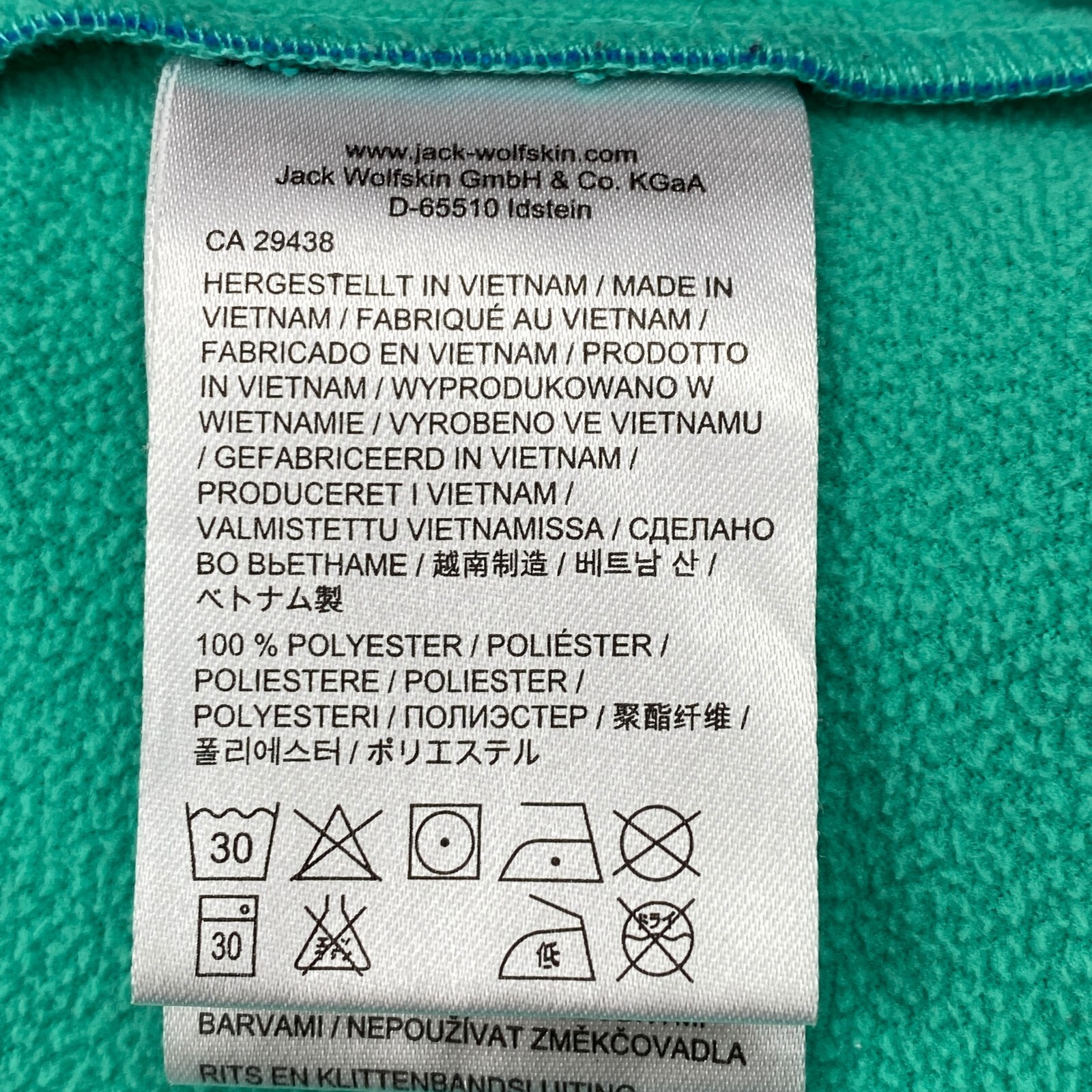 Jack Wolfskin Blue Flexshield Softshell Hooded Ja… - image 7