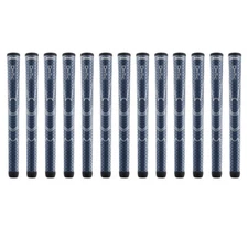 Winn Dri-Tac Oversize +1/8" Navy Blue DriTac - 13 Pieces Golf Grip Bundle - NEW!