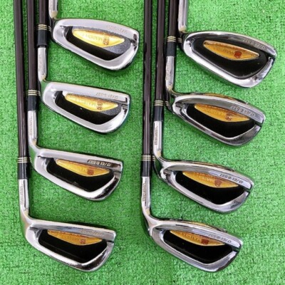 Ladies MAJESTY Prestigio Eisensatz 5-9 Pw Aw Sw 8tlg Graphit Frauen Golf Maruman