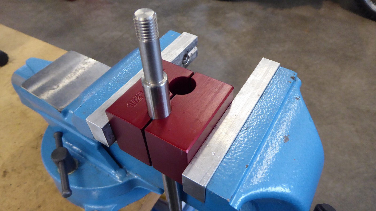 Shock Shaft Holding Tool, 1/2", 5/8", 12.5mm eBay