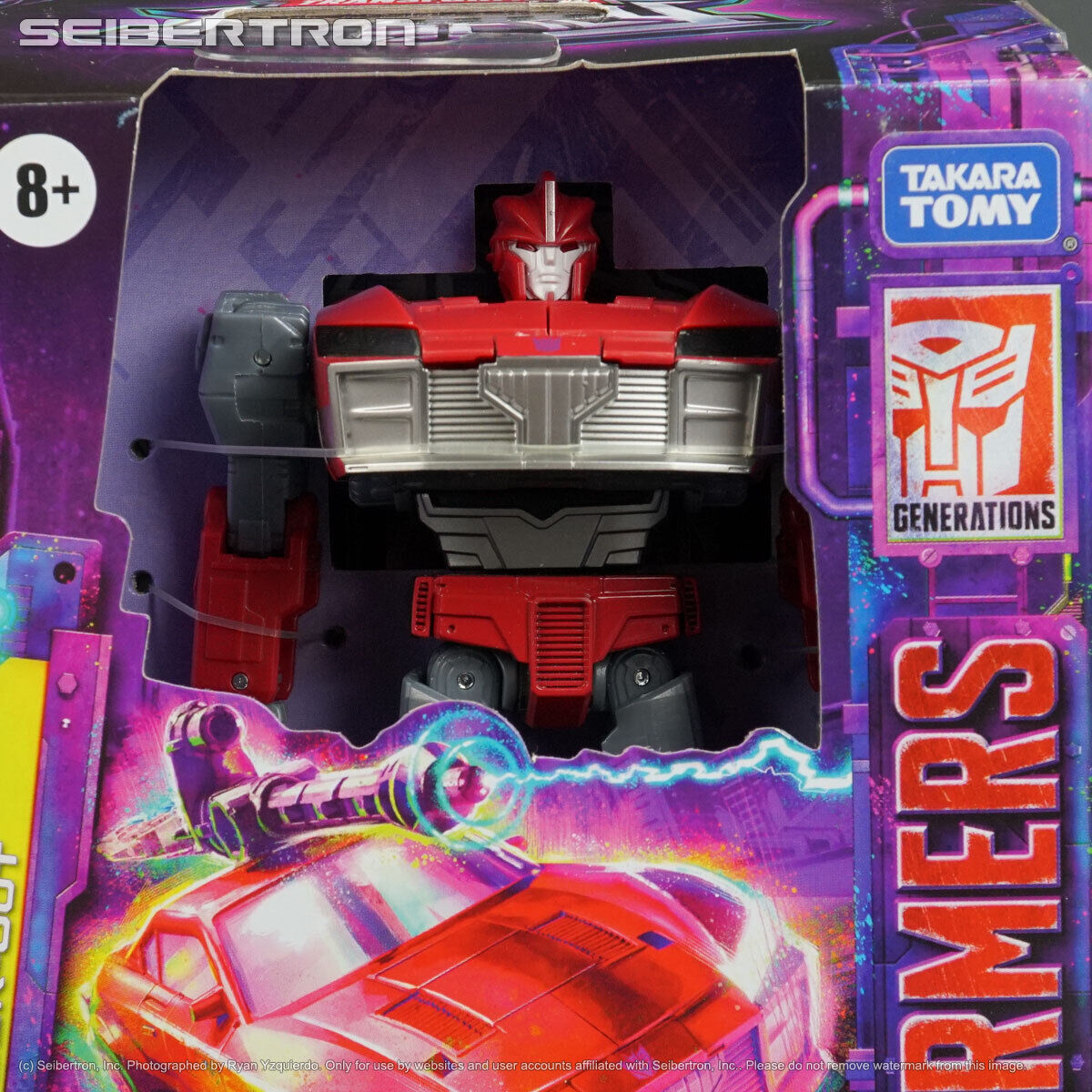 Transformers Generations Legacy Deluxe Prime Universe Knock-Out