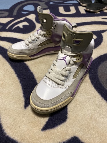 Nike Air Jordan Spizike White/violet 