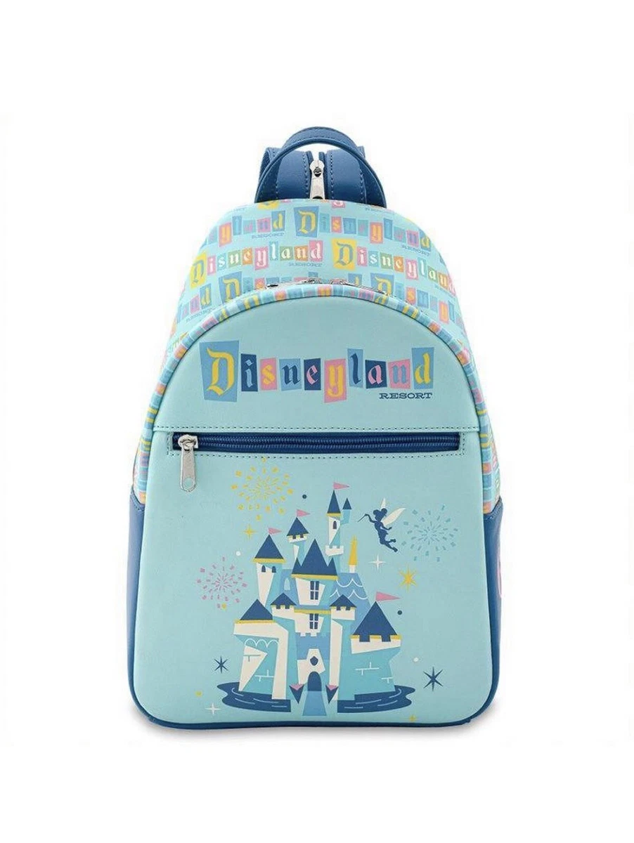 Disneyland 65th Anniversary Loungefly Mini Backpack eBay