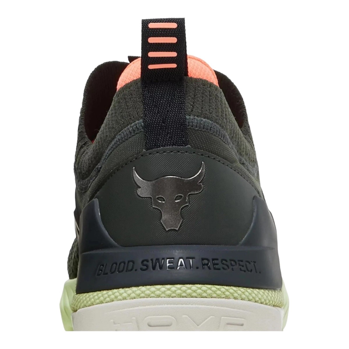 UA Project Rock 4 Mana Training Shoes Baroque Green Pale 