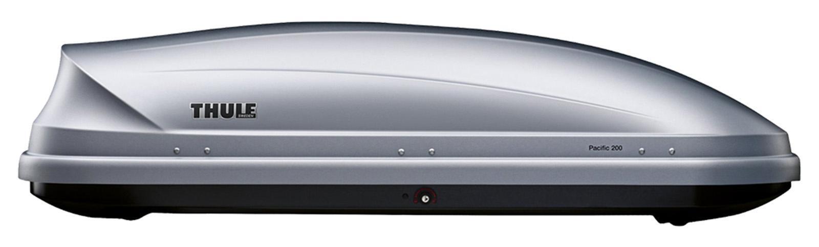 Box da tetto Pacific M (200) grigio