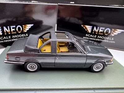 Neo 1/43 BMW 3er 323i Baur E21 Gray #378 | eBay