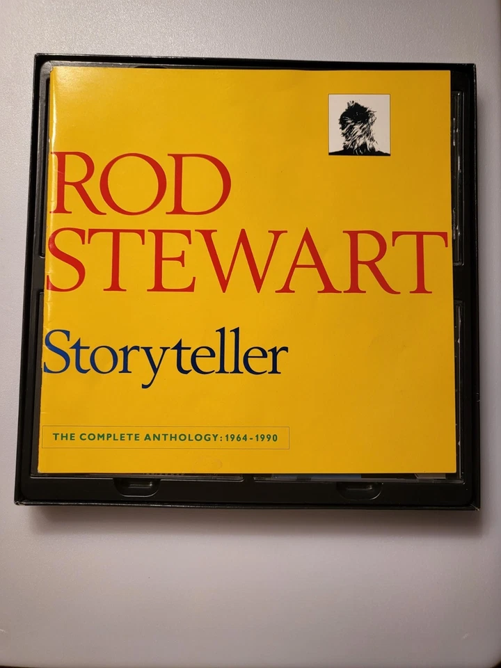 STORYTELLER by Rod Stewart - Complete Anthology: 1964-1990 (4-CD Box Set) - Image 3 of 4