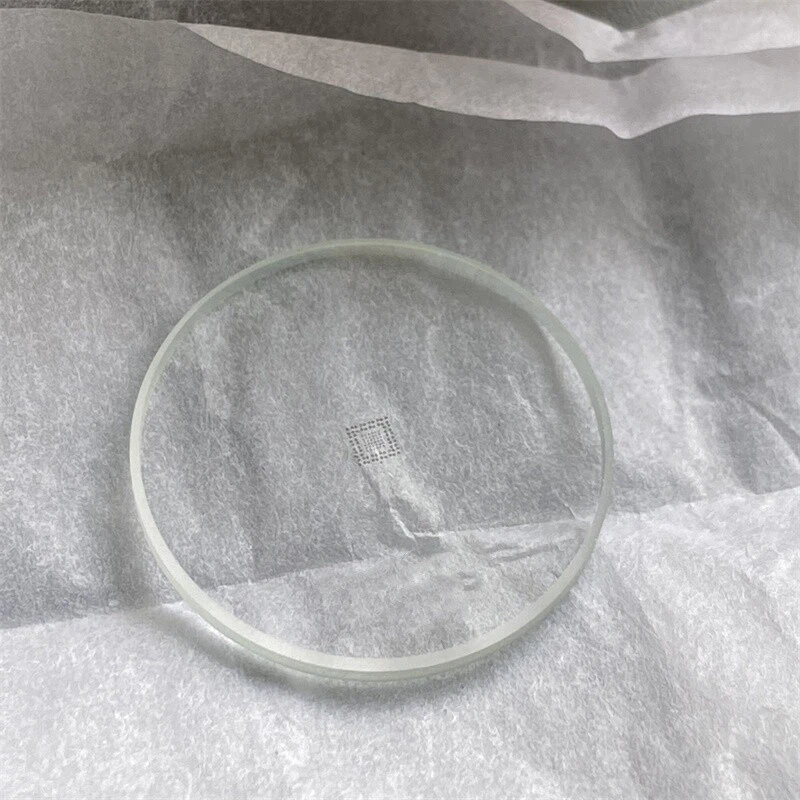 D=25mm Microscope Micrometer Slide Optical Resolution Test board Positive Plate - Image 3 of 4