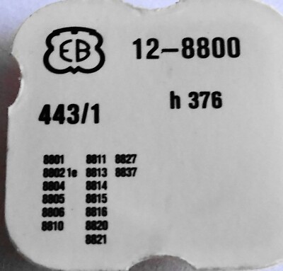 Armbanduhr Eb 8800 Und Derivate Zuglasche (Ohne Die Schraube)