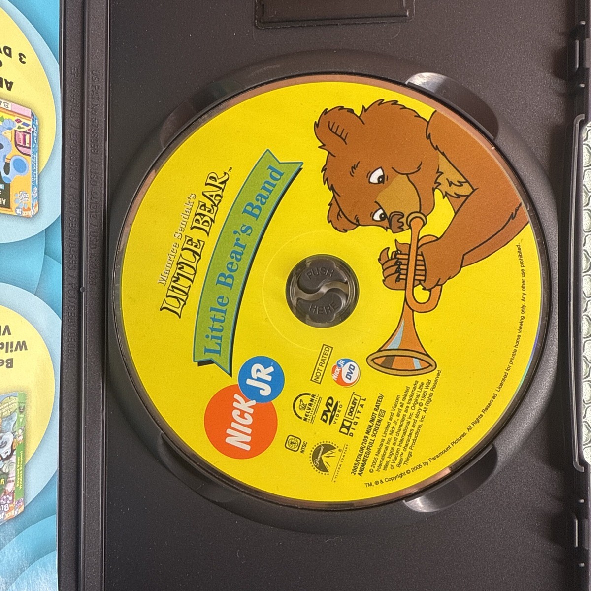 Little Bear: Little Bear's Band (DVD) Maurice Sendak's Nick