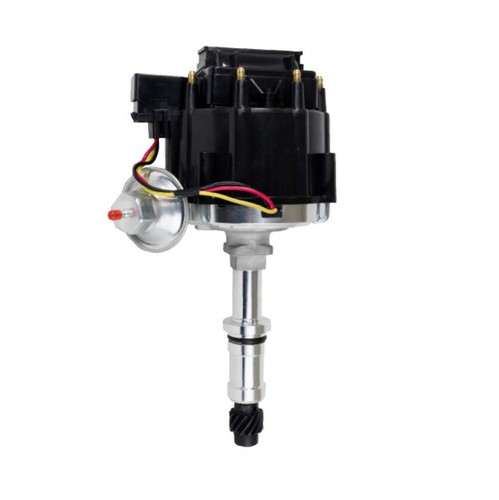 Black HEI Distributor for Buick BB Big Block 400 455 V8