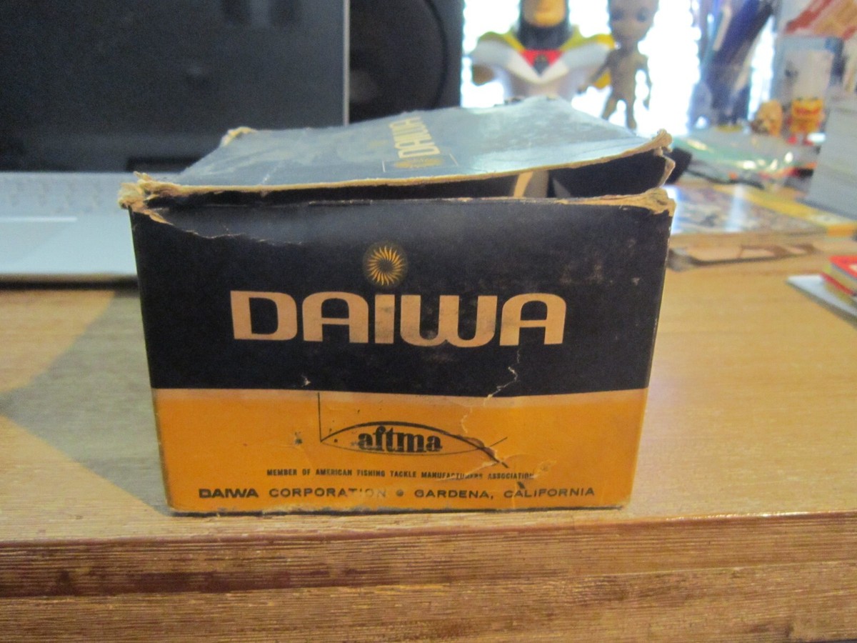 Moulinet Toupie Vintage Daiwa 4300 Japon – Pêche Eau Douce