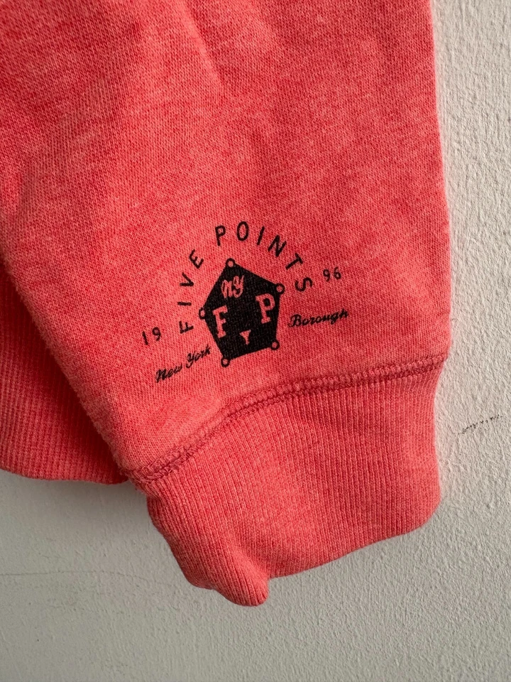 Elwood Men's Full Zip Fleece Hoodie Oversized Fit Sweatshirt Jacket S M L - image 2 of 4