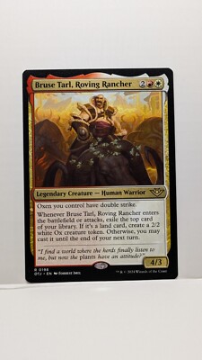 Bruse Tarl, Roving Rancher Outlaws of Thunder Junction Regular