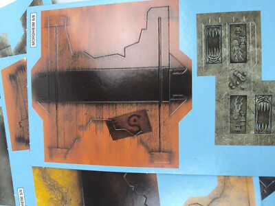 Mordheim: City of the Damned Starter Set Unpunched and On Sprue
