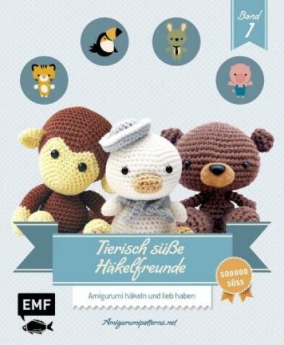 Thumbnail - Tierisch Süße Häkelfreunde 1. Bd.1 Amigurumi Häkeln Und Lieb Haben.