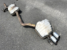 2008-2012 AUDI A5 2.0L TFSI EXHAUST PIPE MUFFLER DUAL PIPE 8K0253611AG OEM
