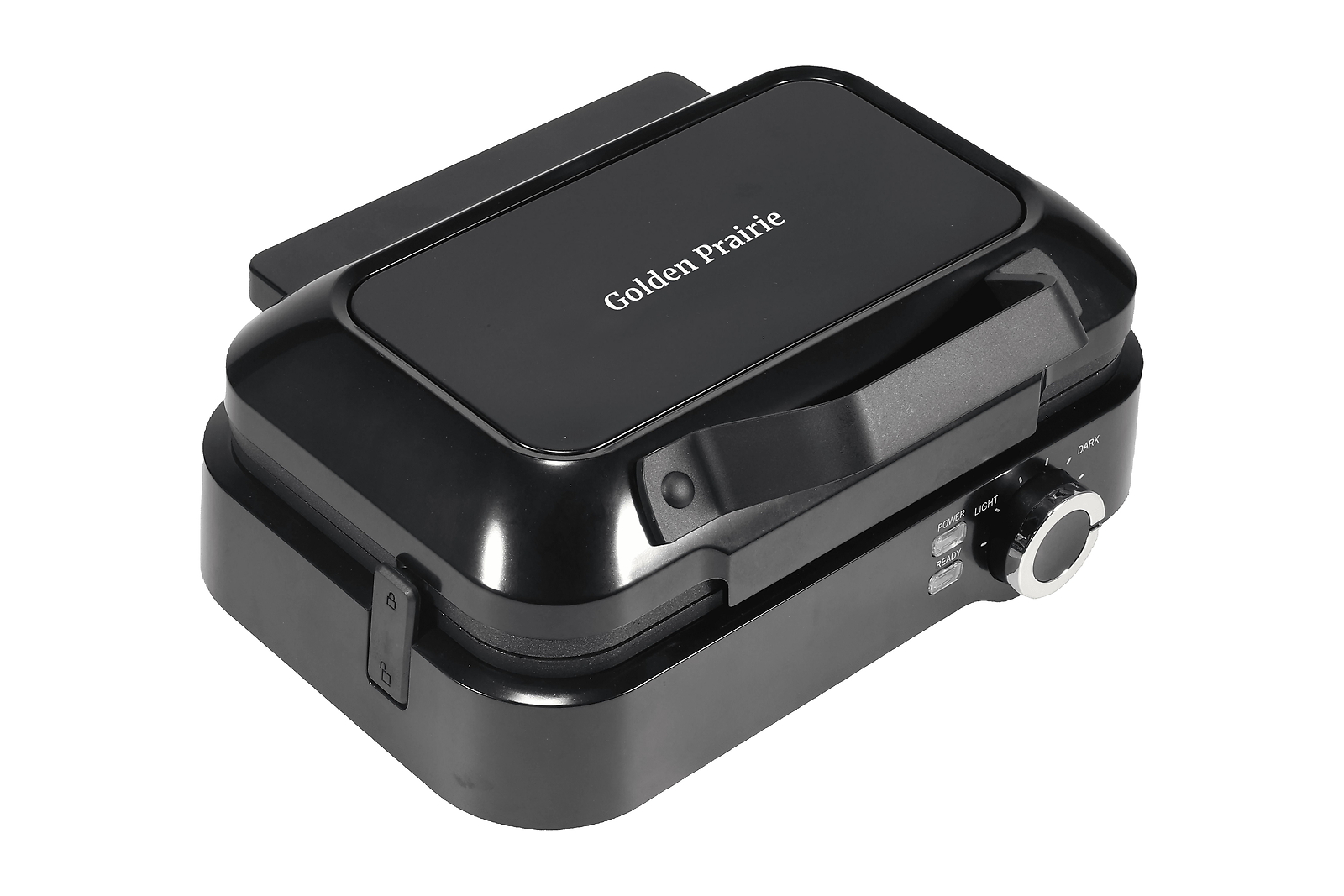 1200w, 2-slice Nonstick Waffle Iron Stainless