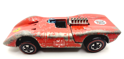 original red line hot wheels ferrari 312p lot # 222 | eBay