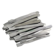 30pcs Metal Spudger Pry Opening Tool Tin Scraping Knife For Cellphone Repair DIY
