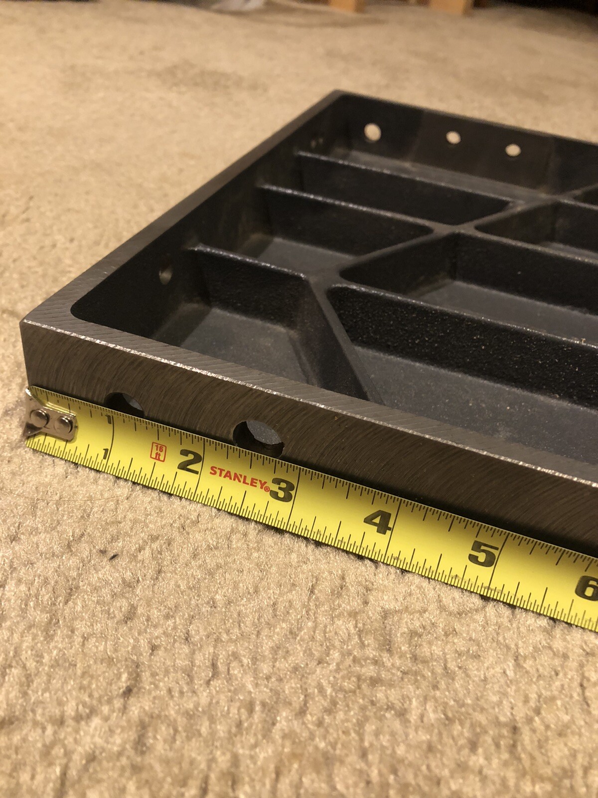 Sawstop 27" x 12" Table Saw Solid Cast Iron Extension Wing eBay