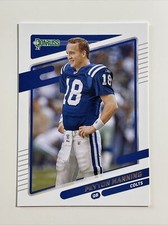 2021 Panini Donruss Peyton Manning Photo Variation #148 Indianapolis Colts