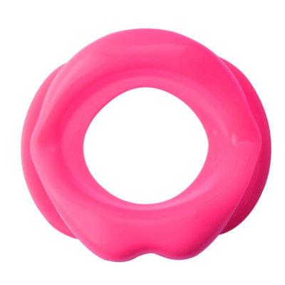 Face Slim Exerciser Muscle Lips Trainer Spanner Face Lift Slimmer (Silikon)