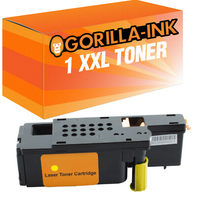 Laser Toner Kartusche Toner Patrone 1x Yellow kompatibel für Dell E525 E 525