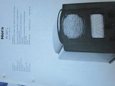 SchemaN Radio Nora W 321 L 1934/35