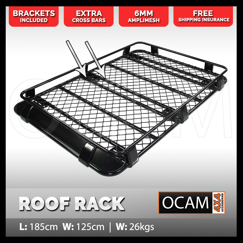 OCAM Aluminium 3/4 Roof Rack For Pajero Patrol GQ GU Landcruiser