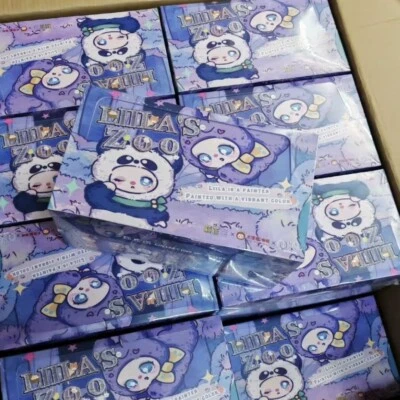 【SALE】Liila Toys 8個セット 追加写真あり Amazon.co.jp: 【正規代理店品】Liila's Lucky Cat Blind Box 第