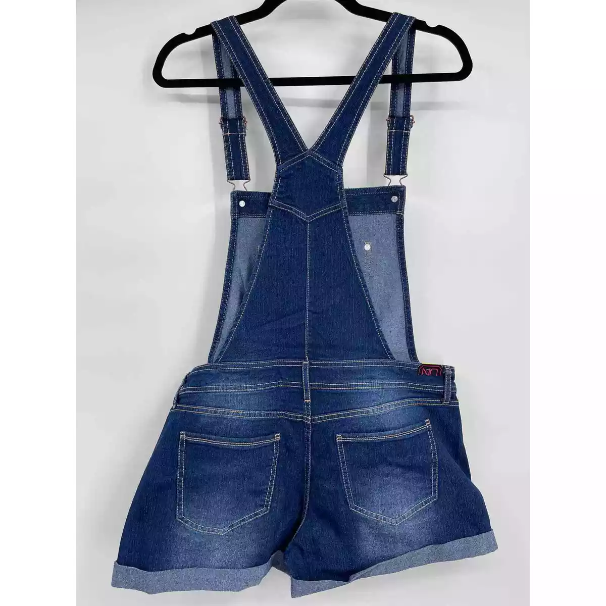 Denim short deals jumper