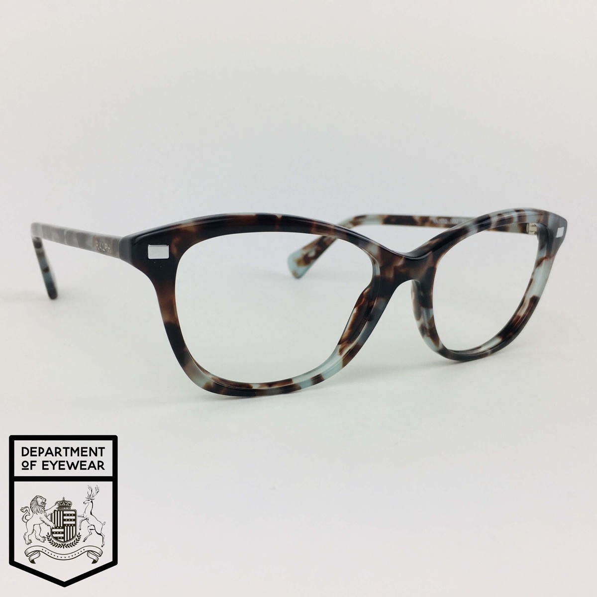 RALPH LAUREN eyeglasses BLUE TORTOISE CATS EYE glasses frame 