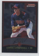 2011 Bowman Chrome Throwbacks Lonnie Chisenhall #BCT18 1g9