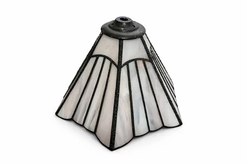 Stained Glass Light Shade Large Antique Style Lamp Shade