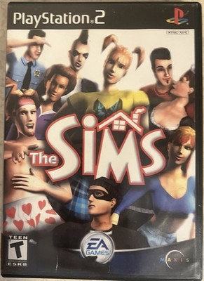 The Sims Playstation 2 NTSC + The Sims Bustin Out Disc