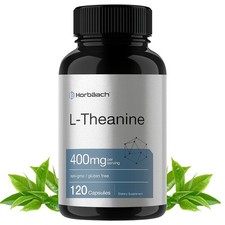 L-Theanine 120 capsules - Maintain a good mood and a stable stress state