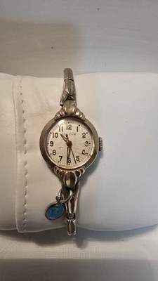 Vintage Bulova M4 Petite Women's Watch 10k RPG Bezel. Not Running