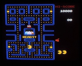 Pac-Man & Backgammon Famicom Disk System Japan Import US Seller TESTED